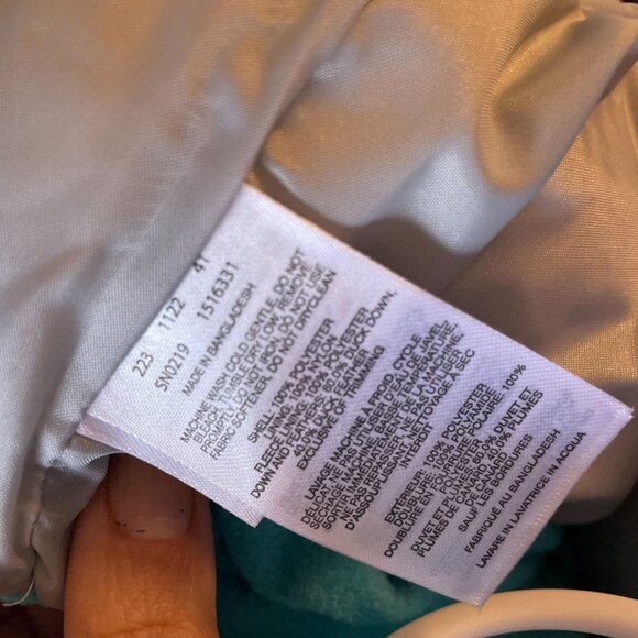 New Columbia Snuggly Bunny Baby Suit 12-18 Months Paisley Purple - Picture 4 of 7